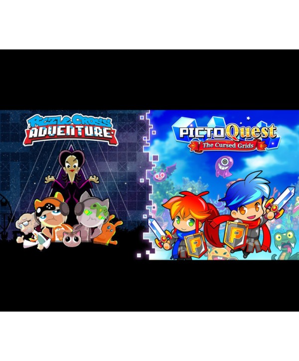 Piczle Cross Adventure + PictoQuest: The Cursed Grids Switch Nintendo eShop Key EUROPE